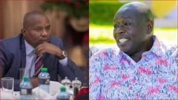 File images of Deputy President Kithure Kindiki and his predecessor Rigathi Gachagua.